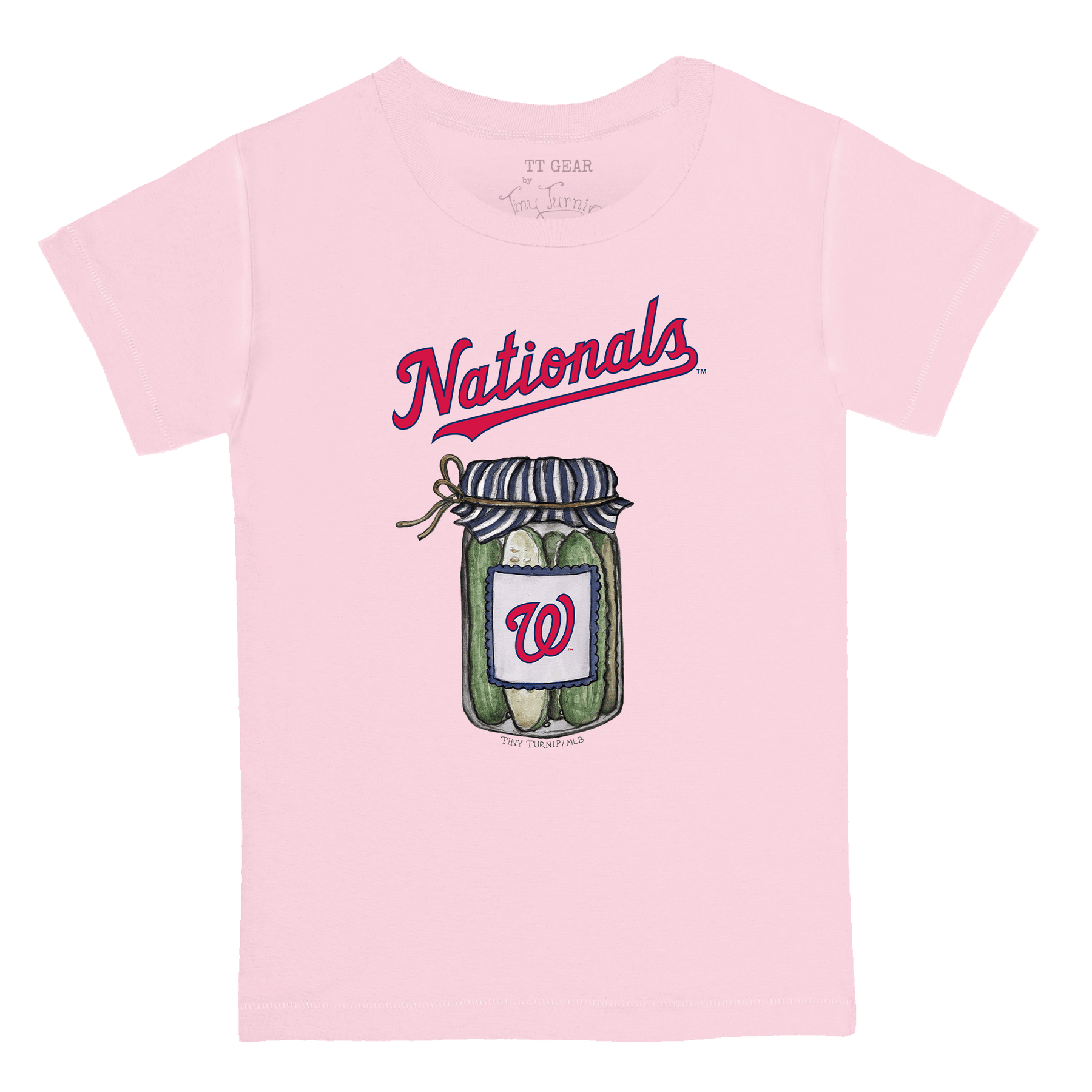 Washington Nationals Pickle Jar Kid's Tee Shirt