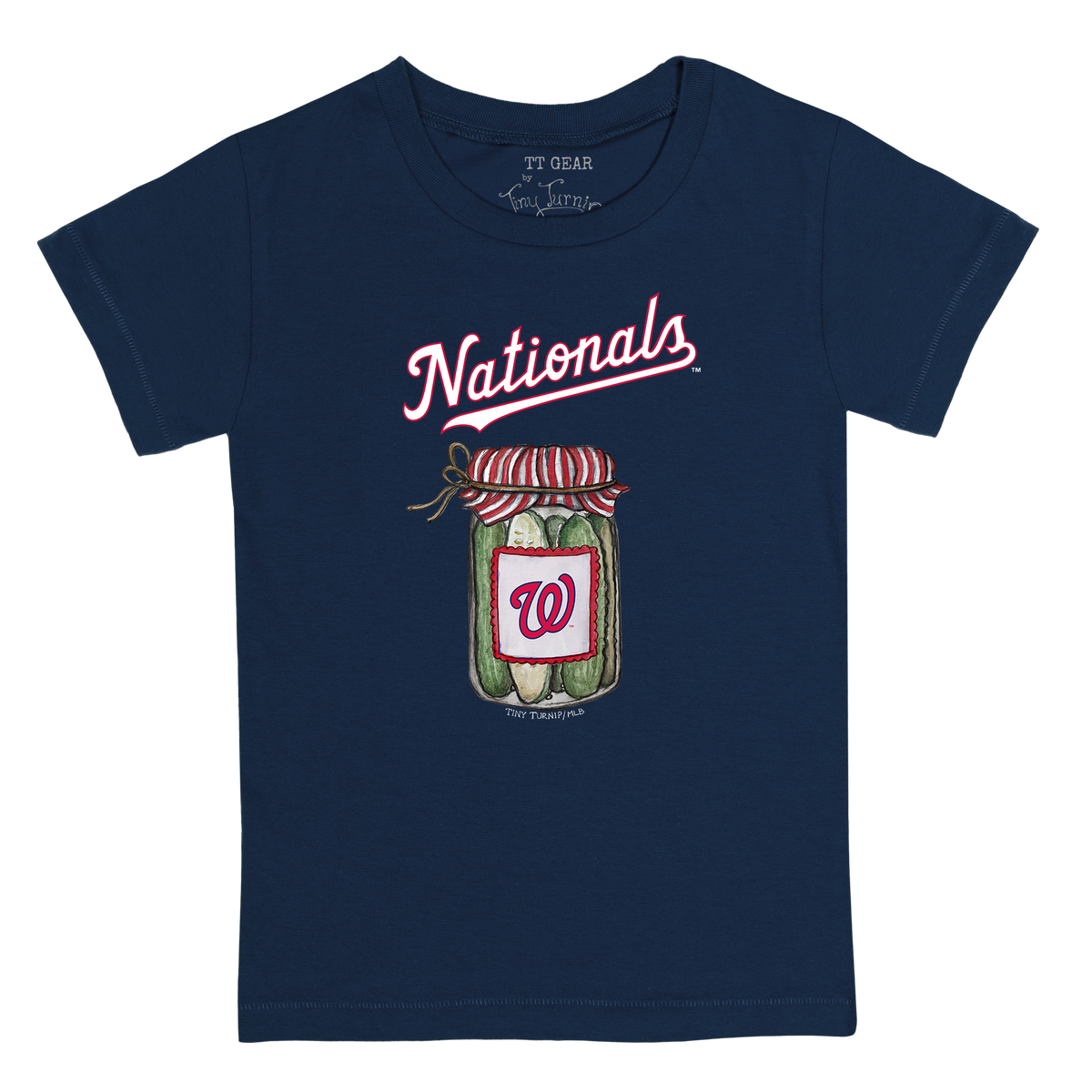 Washington Nationals Pickle Jar Kid's Tee Shirt