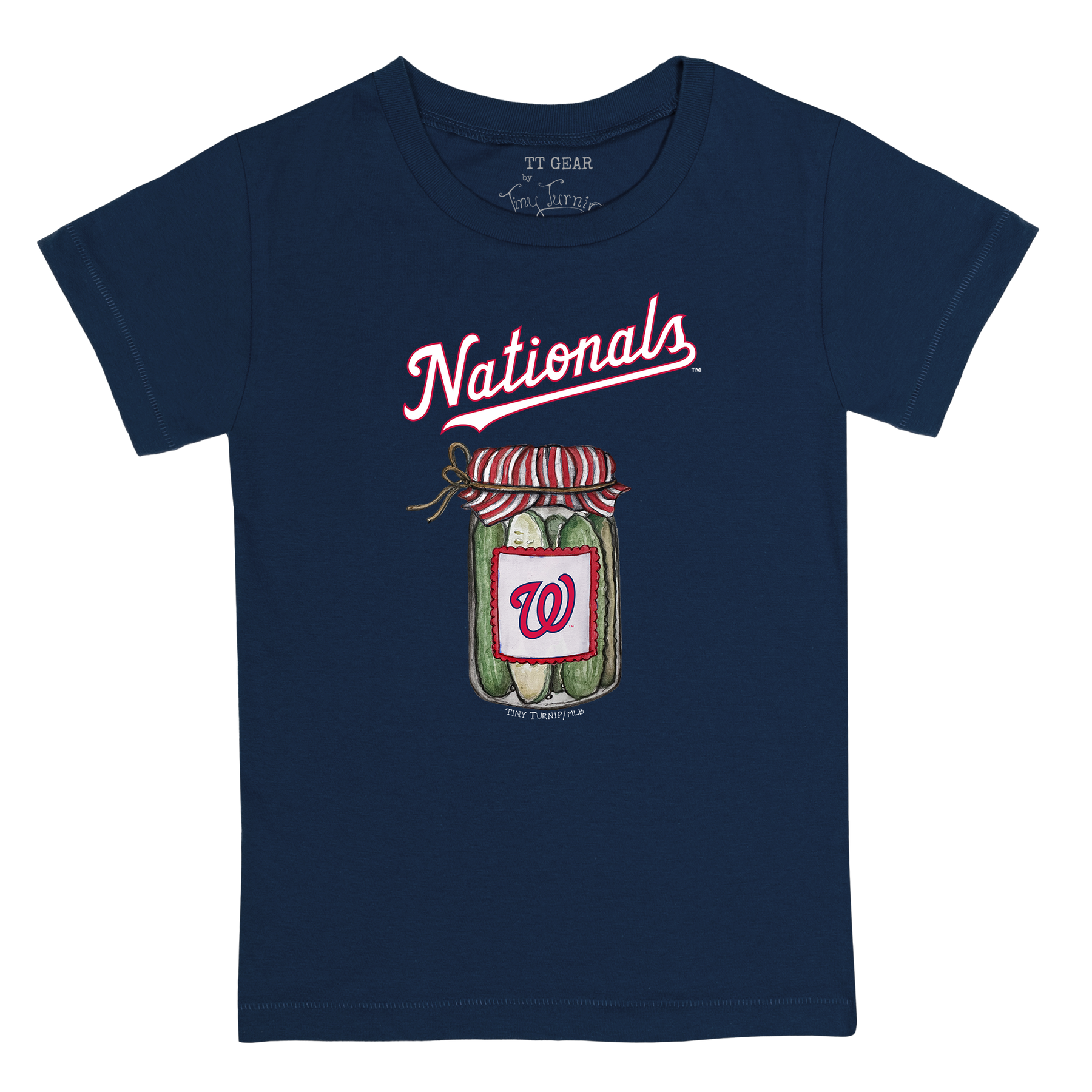 Washington Nationals Pickle Jar Kid's Tee Shirt