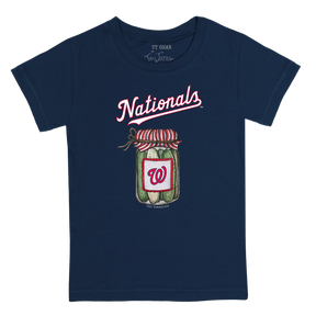 Washington Nationals Pickle Jar Kid's Tee Shirt