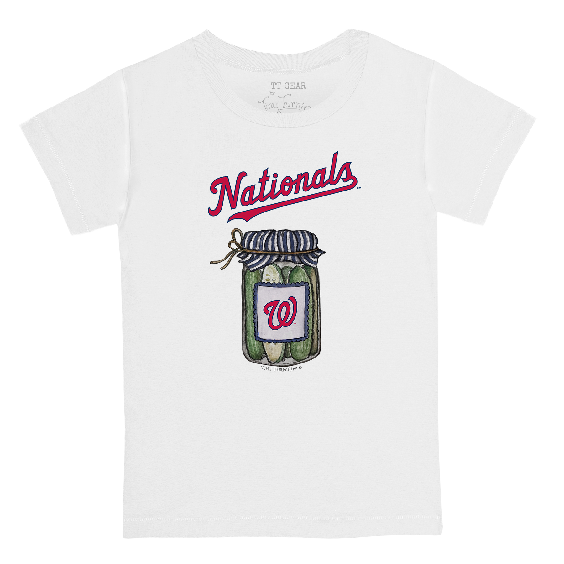 Washington Nationals Pickle Jar Kid's Tee Shirt