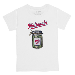 Washington Nationals Pickle Jar Kid's Tee Shirt