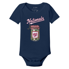 Washington Nationals Pickle Jar Short Sleeve Snapper