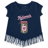 Washington Nationals Pickle Jar Fringe Tee