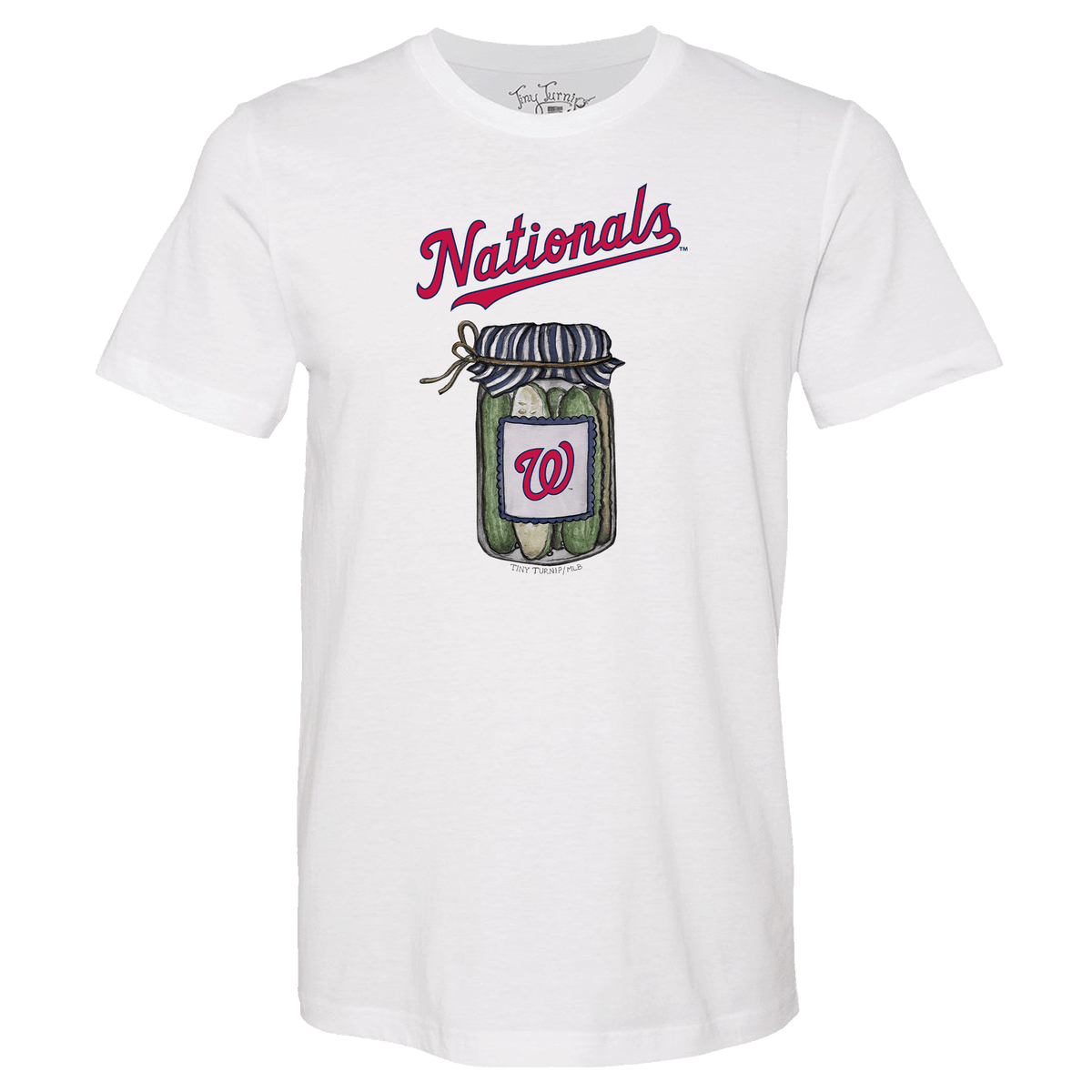Washington Nationals Pickle Jar Unisex Tee Shirt
