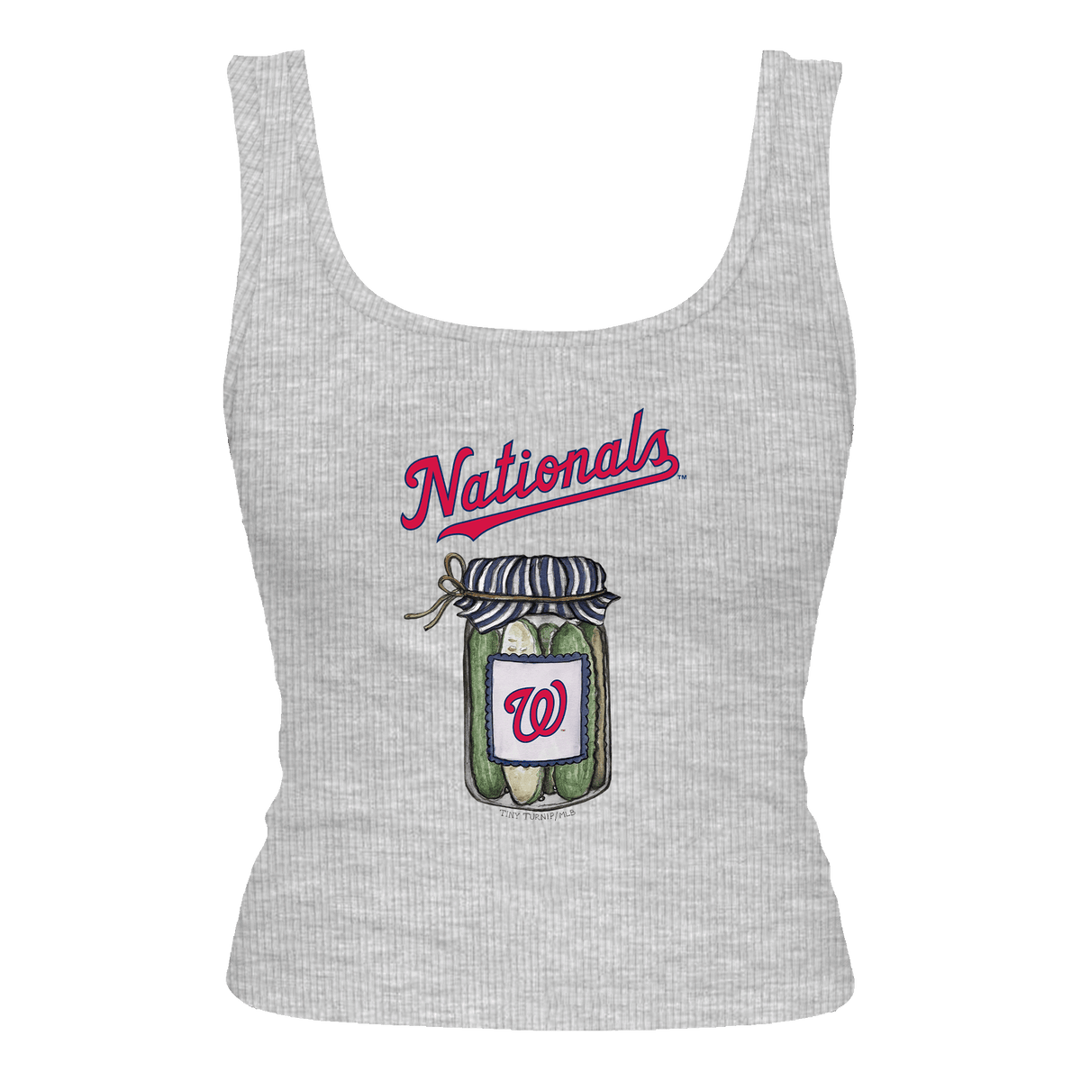 Washington Nationals Pickle Jar Emmy Tank