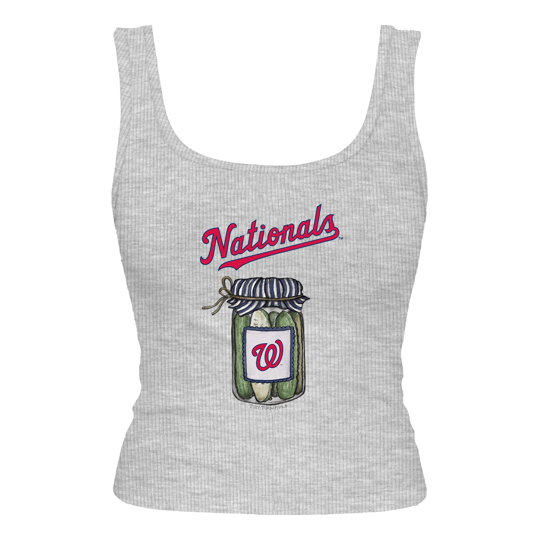 Washington Nationals Pickle Jar Emmy Tank