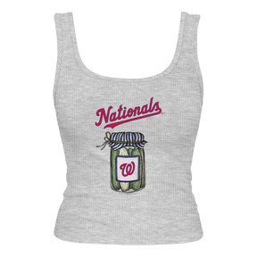 Washington Nationals Pickle Jar Emmy Tank