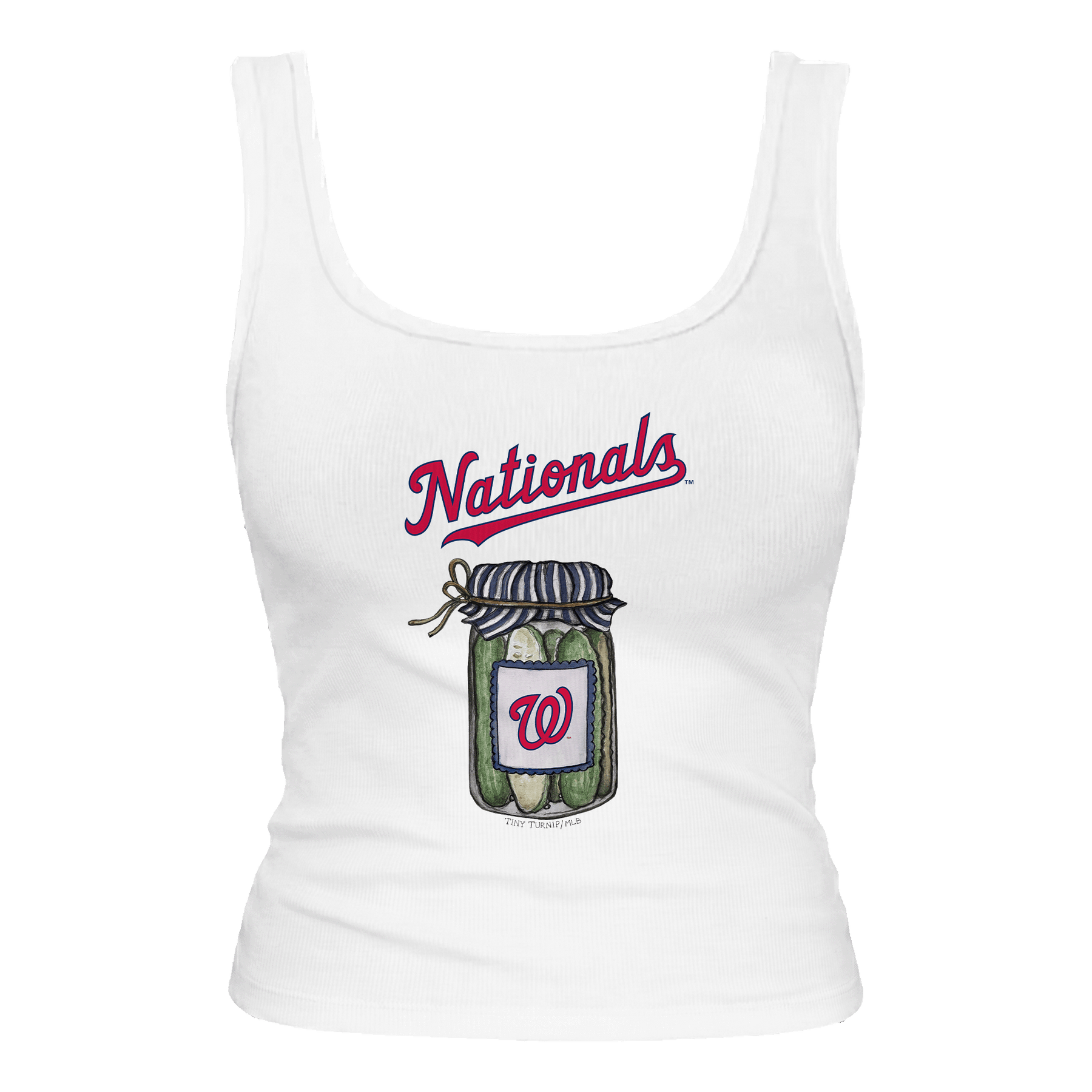Washington Nationals Pickle Jar Emmy Tank