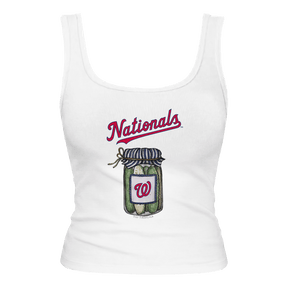 Washington Nationals Pickle Jar Emmy Tank