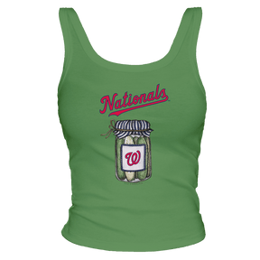 Washington Nationals Pickle Jar OG Tank