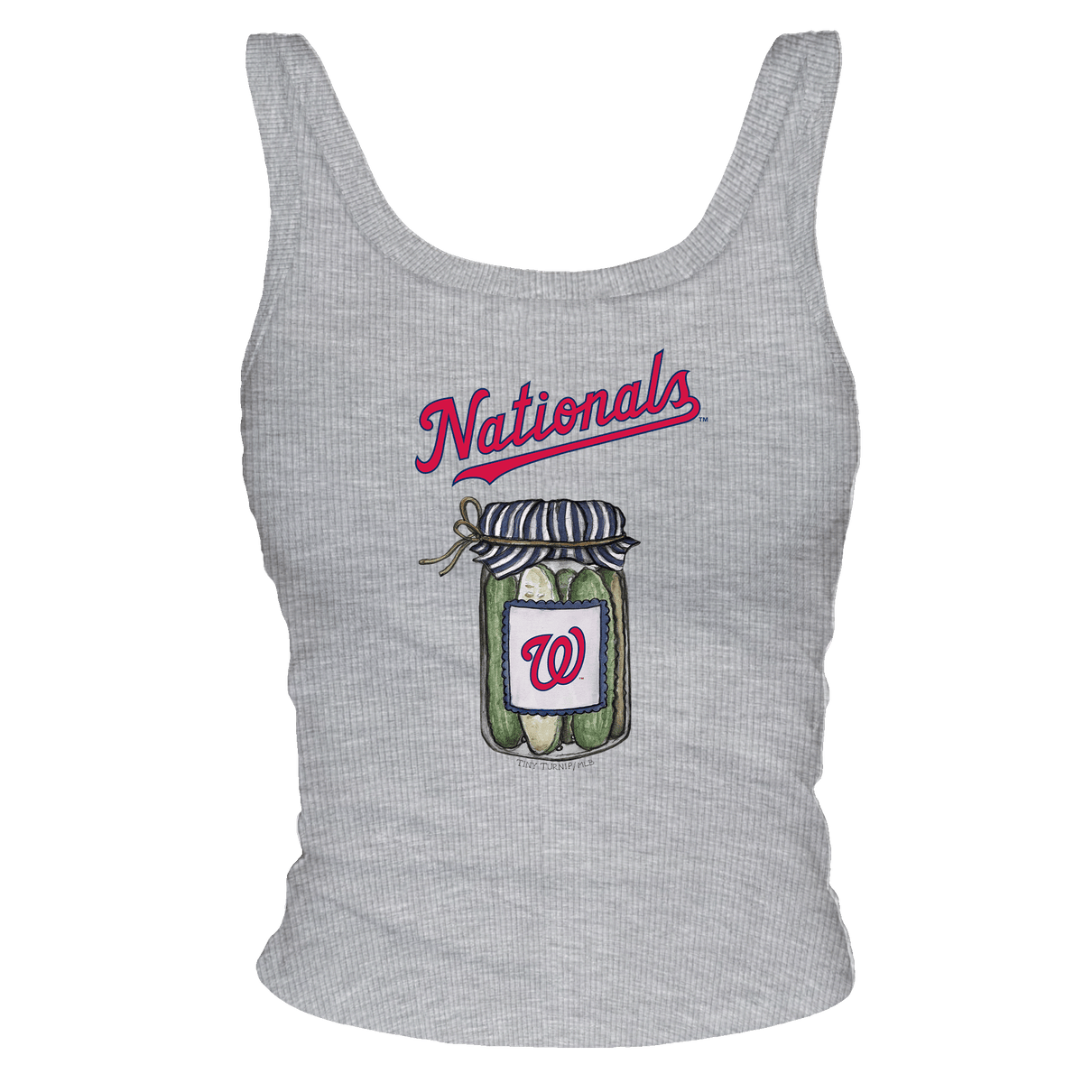 Washington Nationals Pickle Jar OG Tank