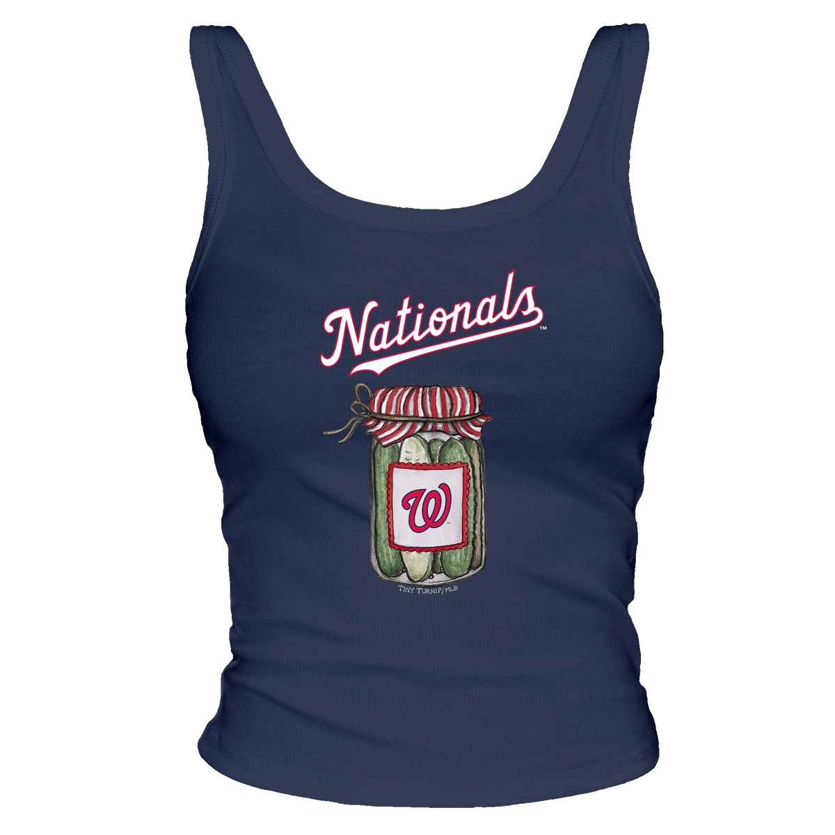 Washington Nationals Pickle Jar OG Tank