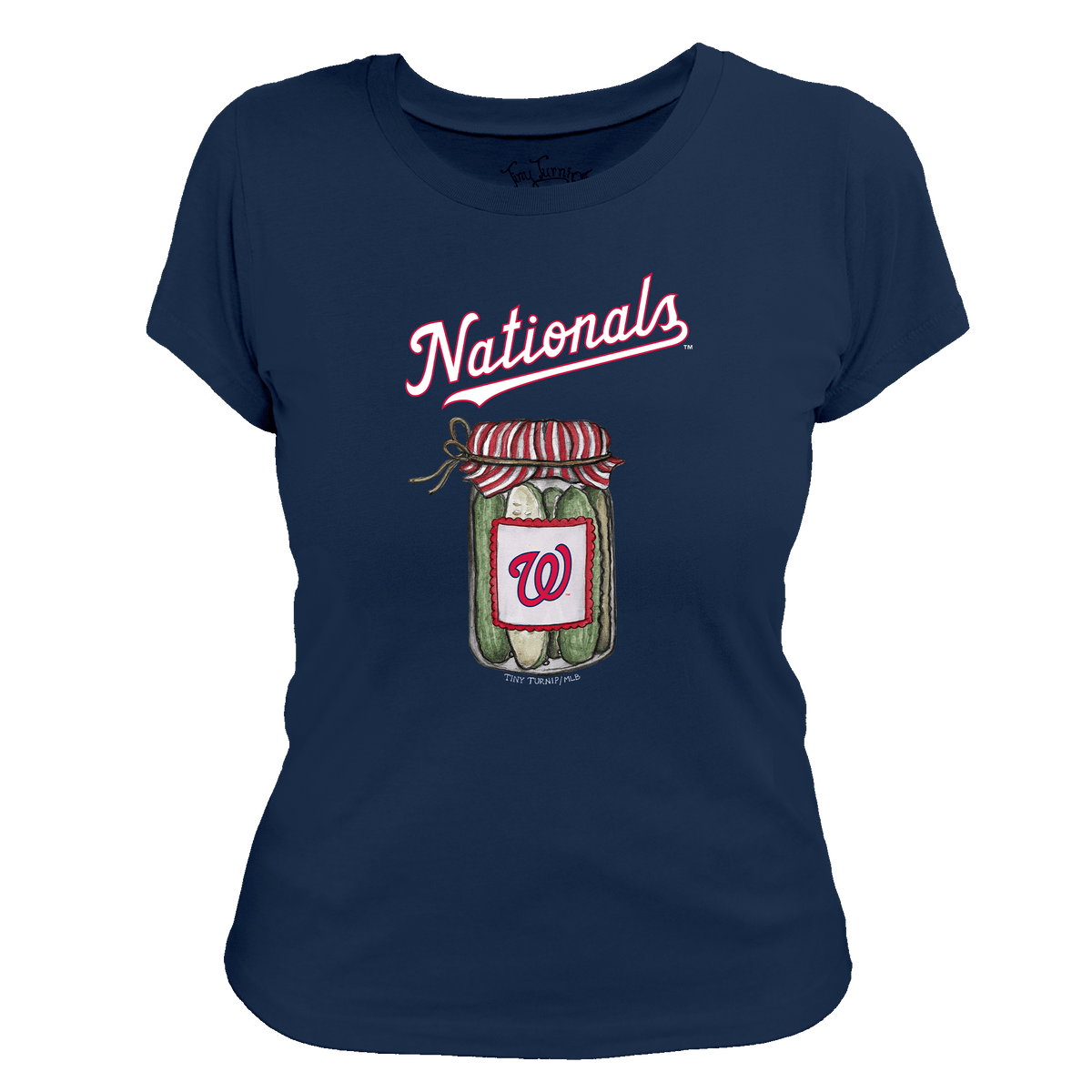Washington Nationals Pickle Jar Women's Tee Shirt
