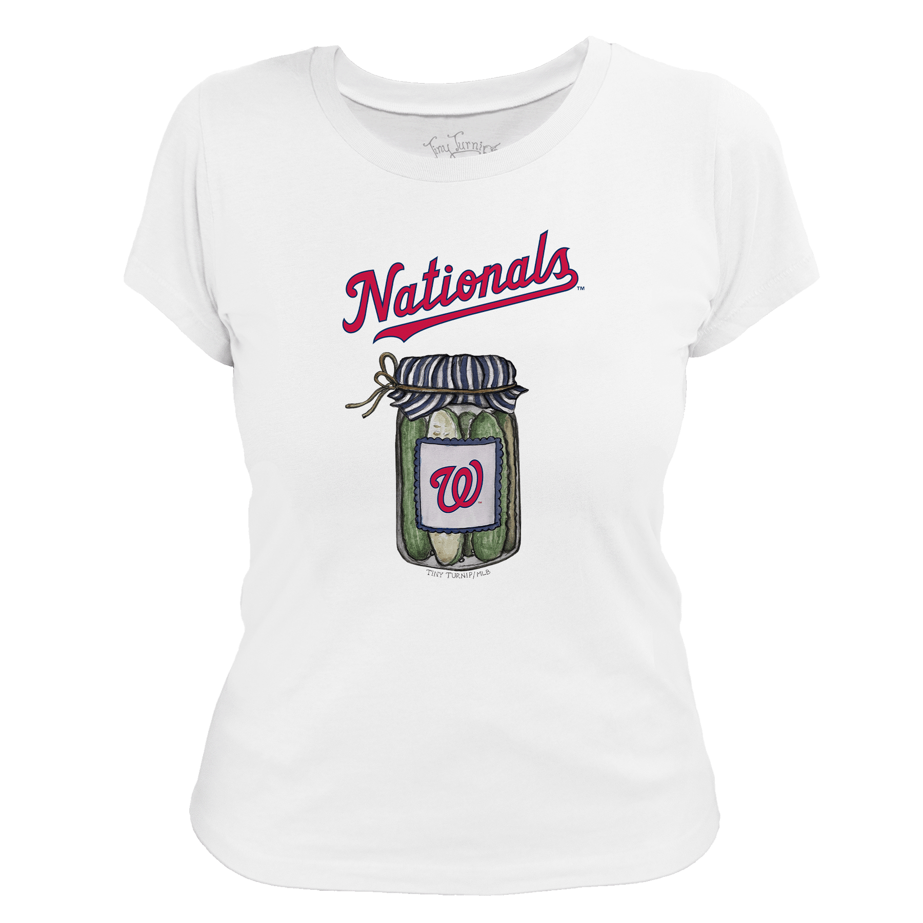 Washington Nationals Pickle Jar Women's Tee Shirt