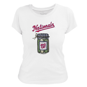 Washington Nationals Pickle Jar Women's Tee Shirt