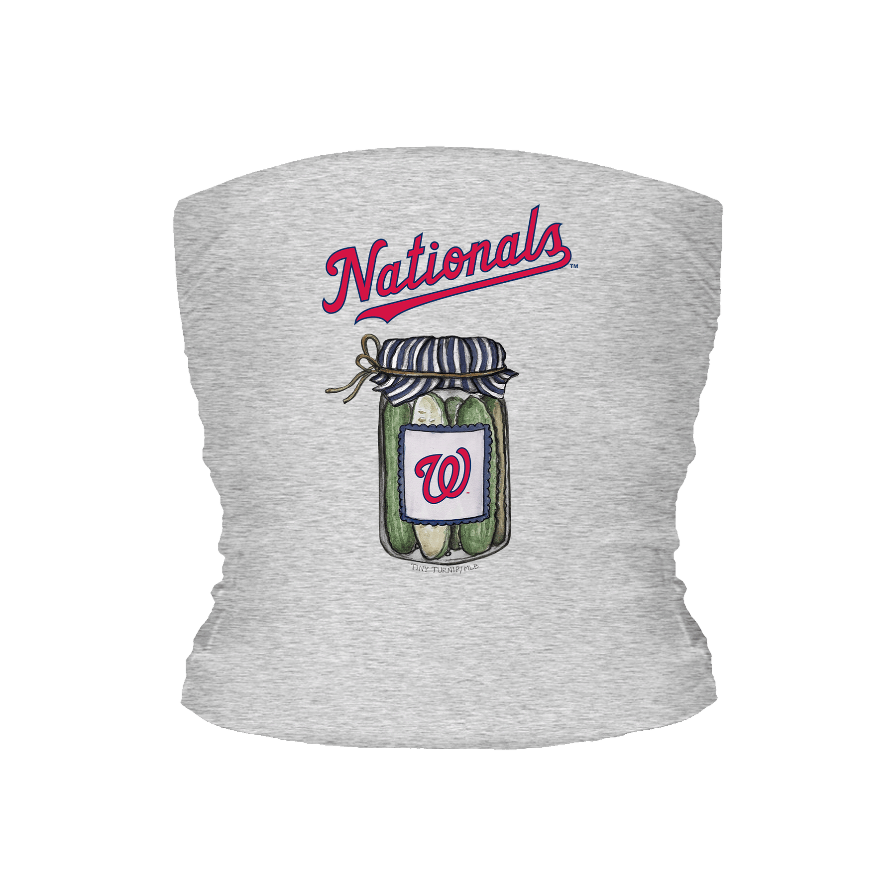 Washington Nationals Pickle Jar Tube Top