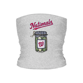 Washington Nationals Pickle Jar Tube Top