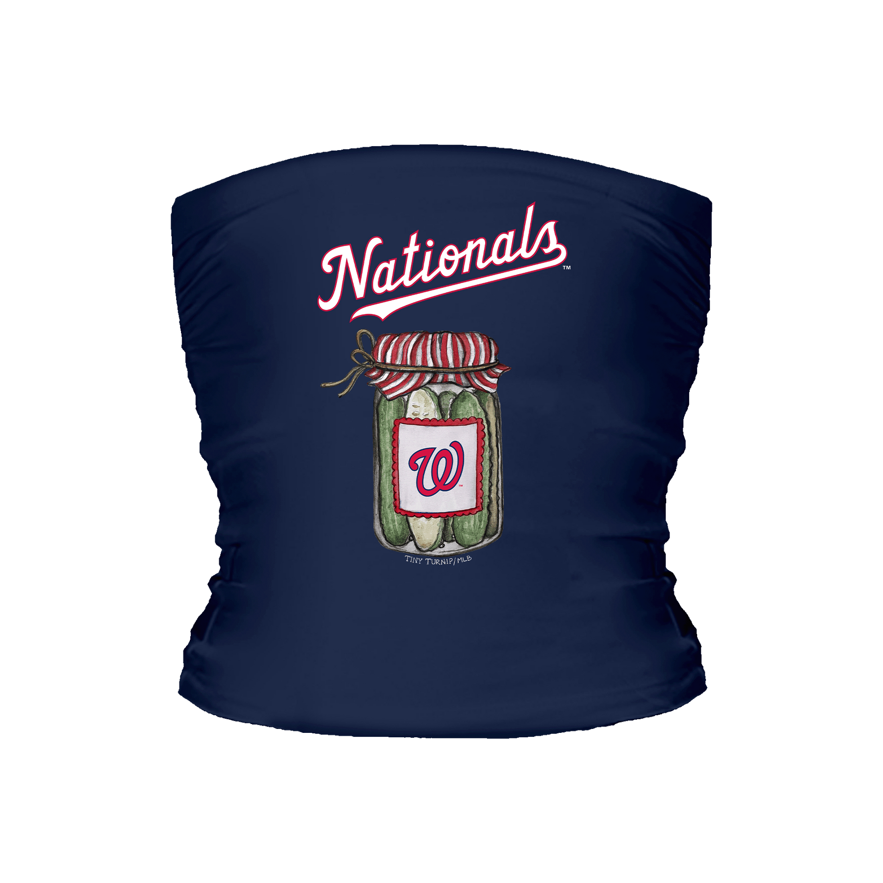 Washington Nationals Pickle Jar Tube Top