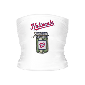 Washington Nationals Pickle Jar Tube Top