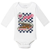 Washington Nationals Pizza Long Sleeve Snapper