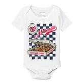 Washington Nationals Pizza Short Sleeve Snapper