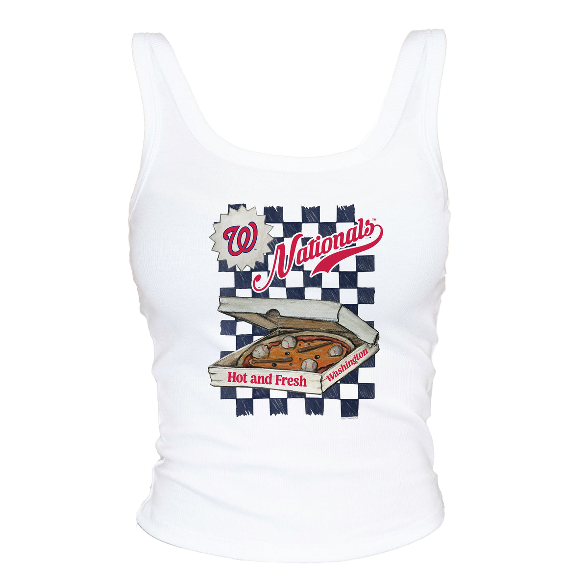 Washington Nationals Pizza Tank