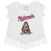 Washington Nationals Puddy Fringe Tee - Tiny Turnip