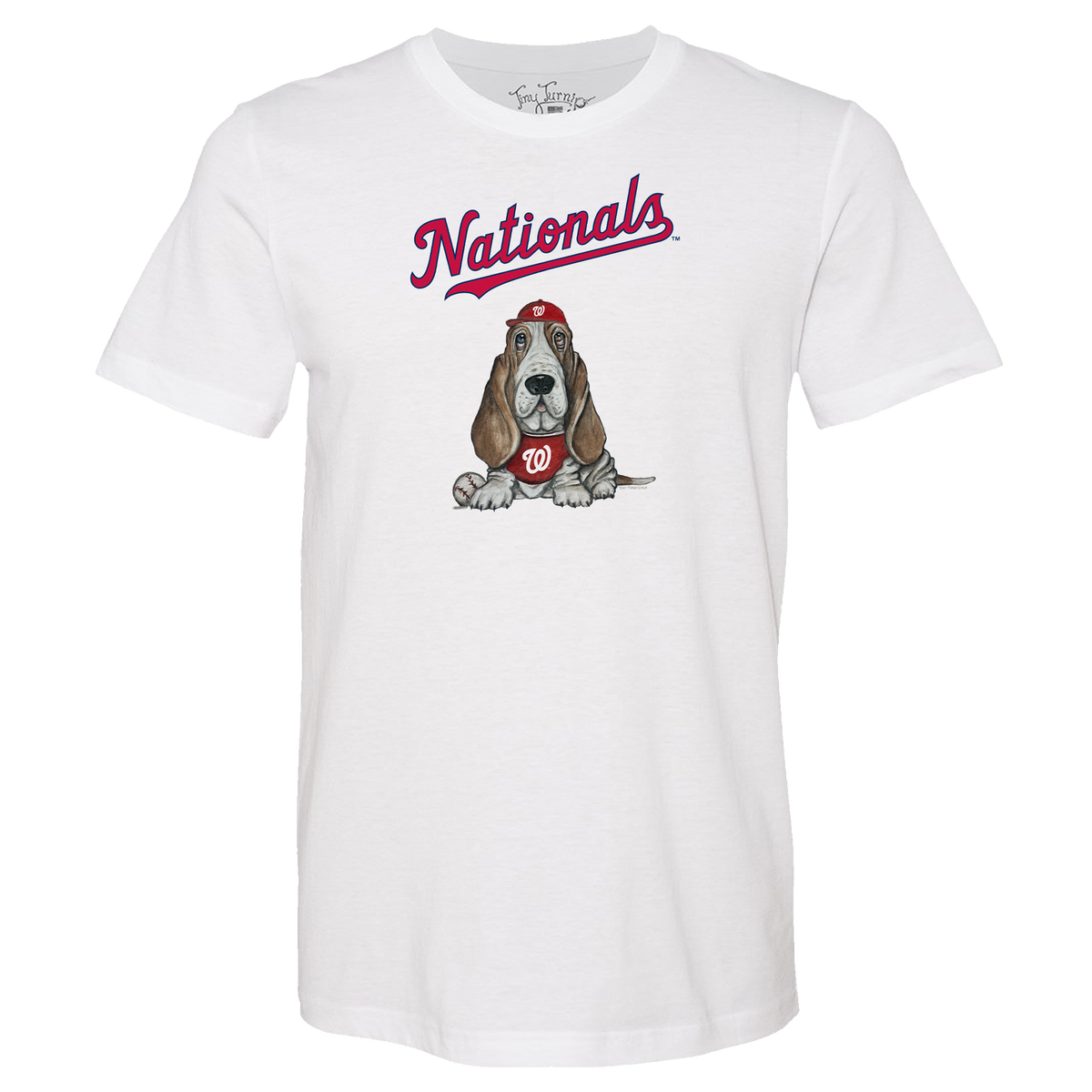 Washington Nationals Puddy Unisex Tee Shirt