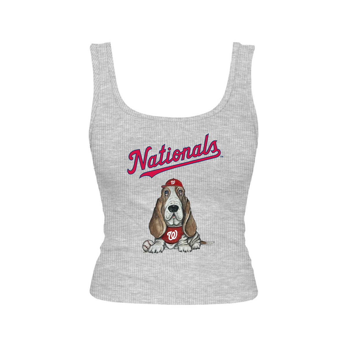 Washington Nationals Puddy Emmy Tank