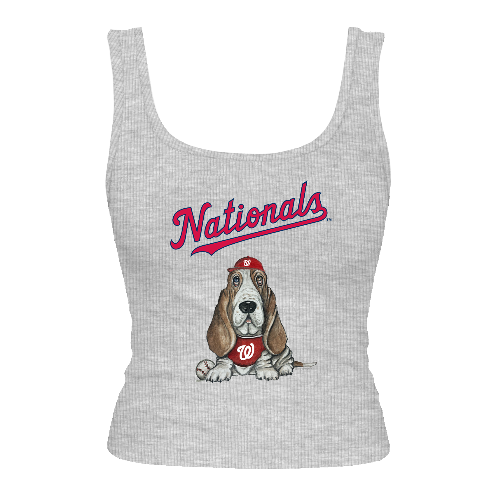 Washington Nationals Puddy Emmy Tank