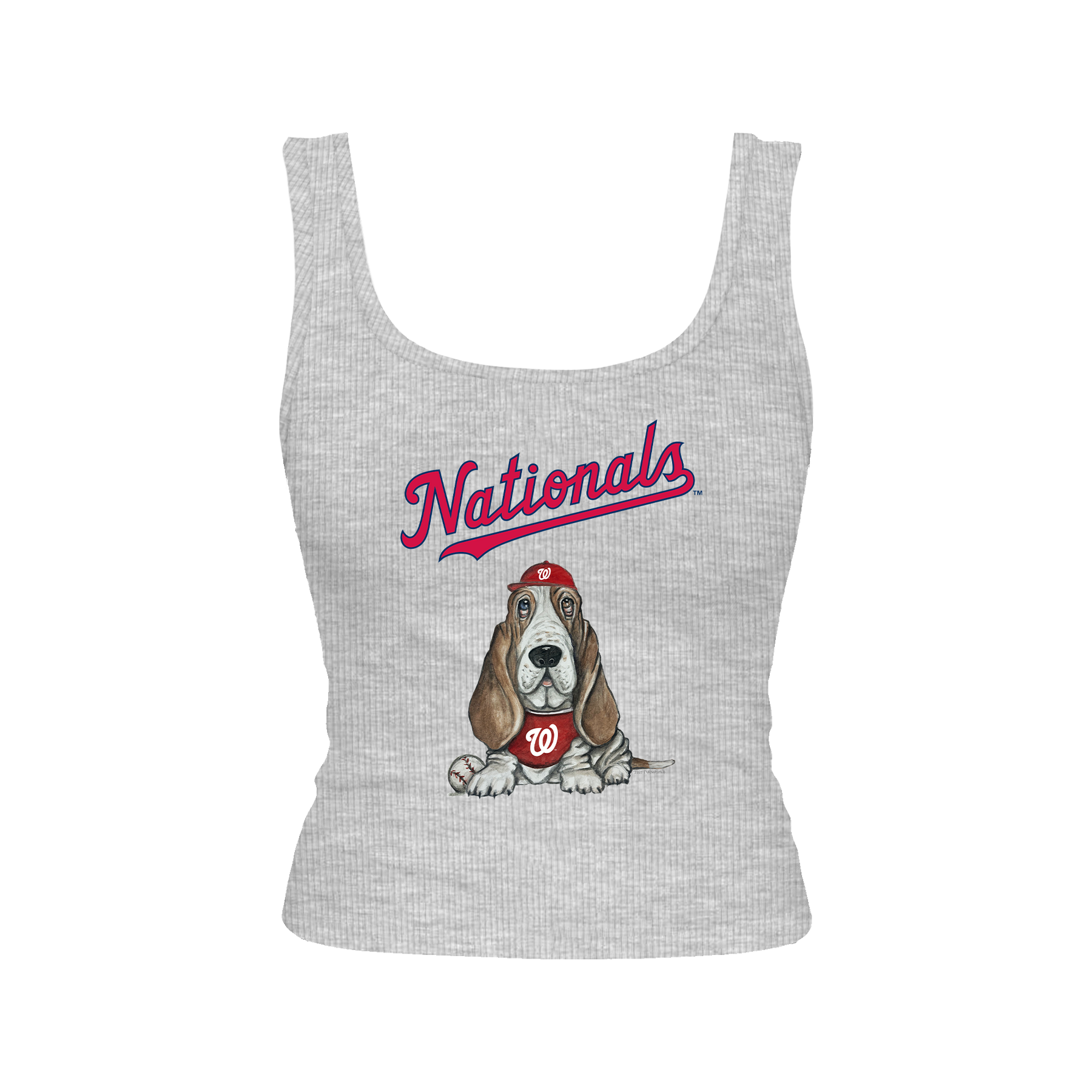 Washington Nationals Puddy Emmy Tank