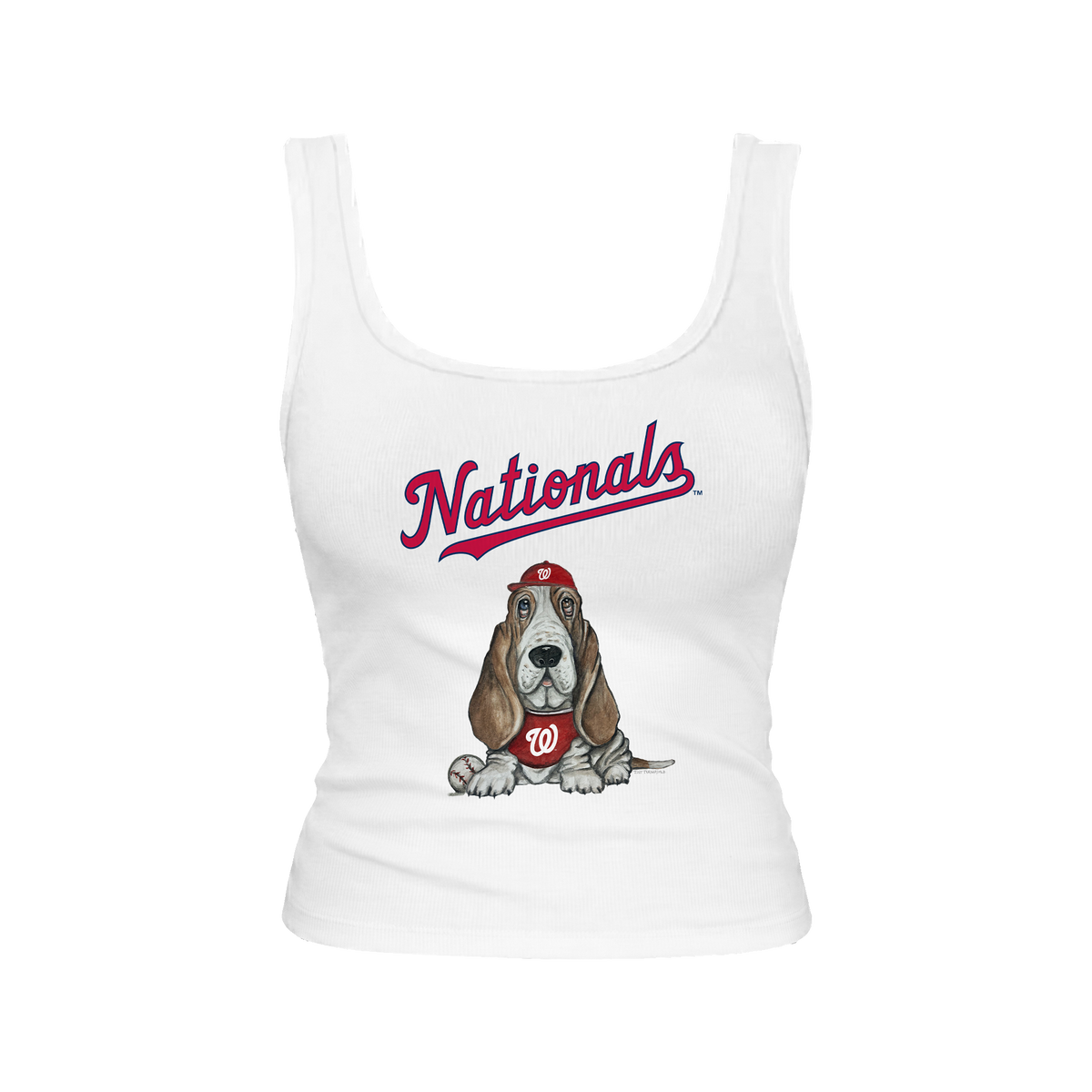 Washington Nationals Puddy Emmy Tank
