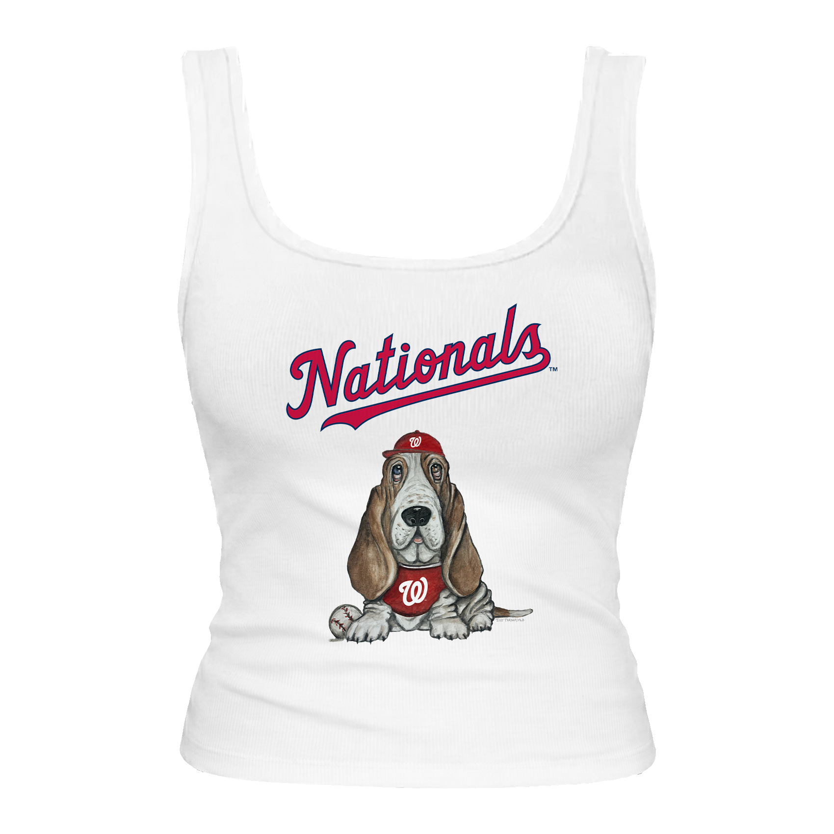 Washington Nationals Puddy Emmy Tank