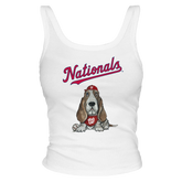Washington Nationals Puddy Tank - Tiny Turnip