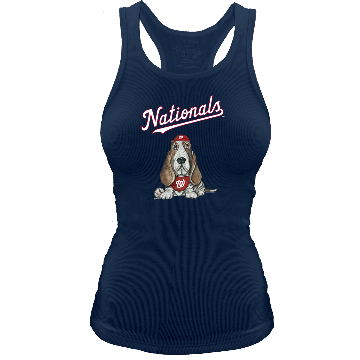 Washington Nationals Puddy Classic Tank - Tiny Turnip