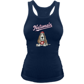 Washington Nationals Puddy Classic Tank - Tiny Turnip