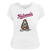 Washington Nationals Puddy Women's Tee Shirt - Tiny Turnip