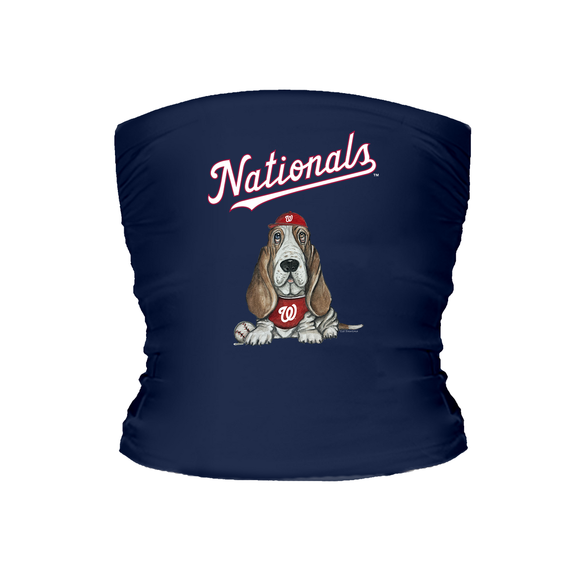 Washington Nationals Puddy Tube Top - Tiny Turnip