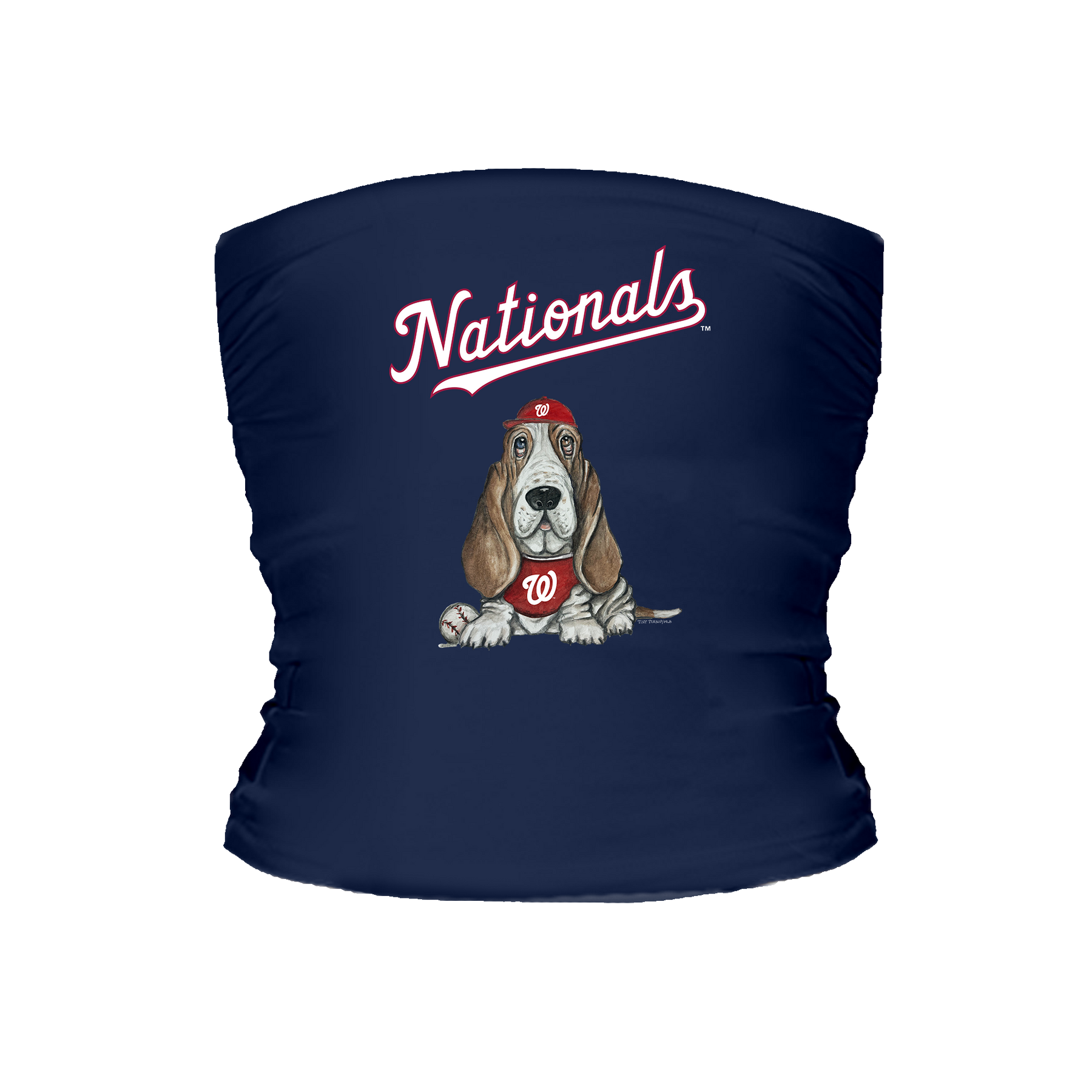 Washington Nationals Puddy Tube Top - Tiny Turnip