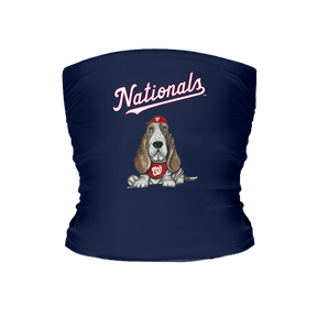 Washington Nationals Puddy Tube Top - Tiny Turnip