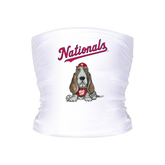 Washington Nationals Puddy Tube Top - Tiny Turnip