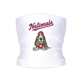 Washington Nationals Puddy Tube Top - Tiny Turnip