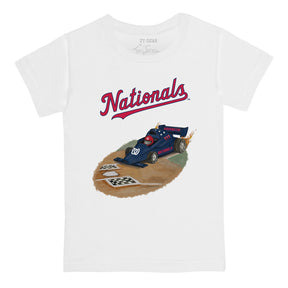 Washington Nationals Race Car Tee Shirt