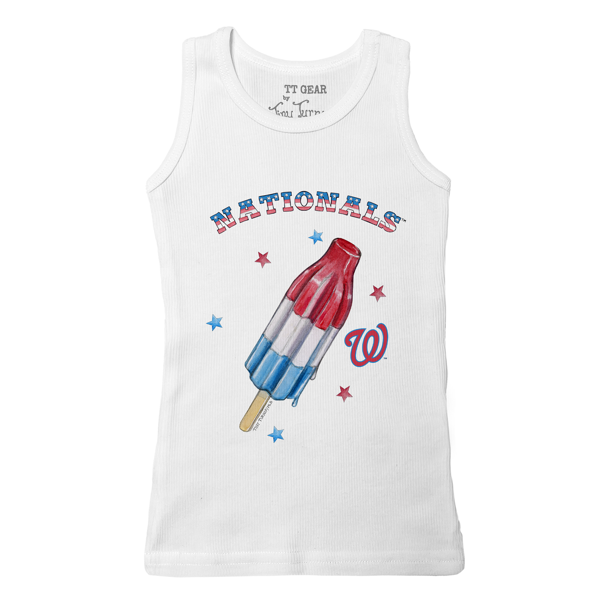 Washington Nationals Rocket Pop Kid's Tank