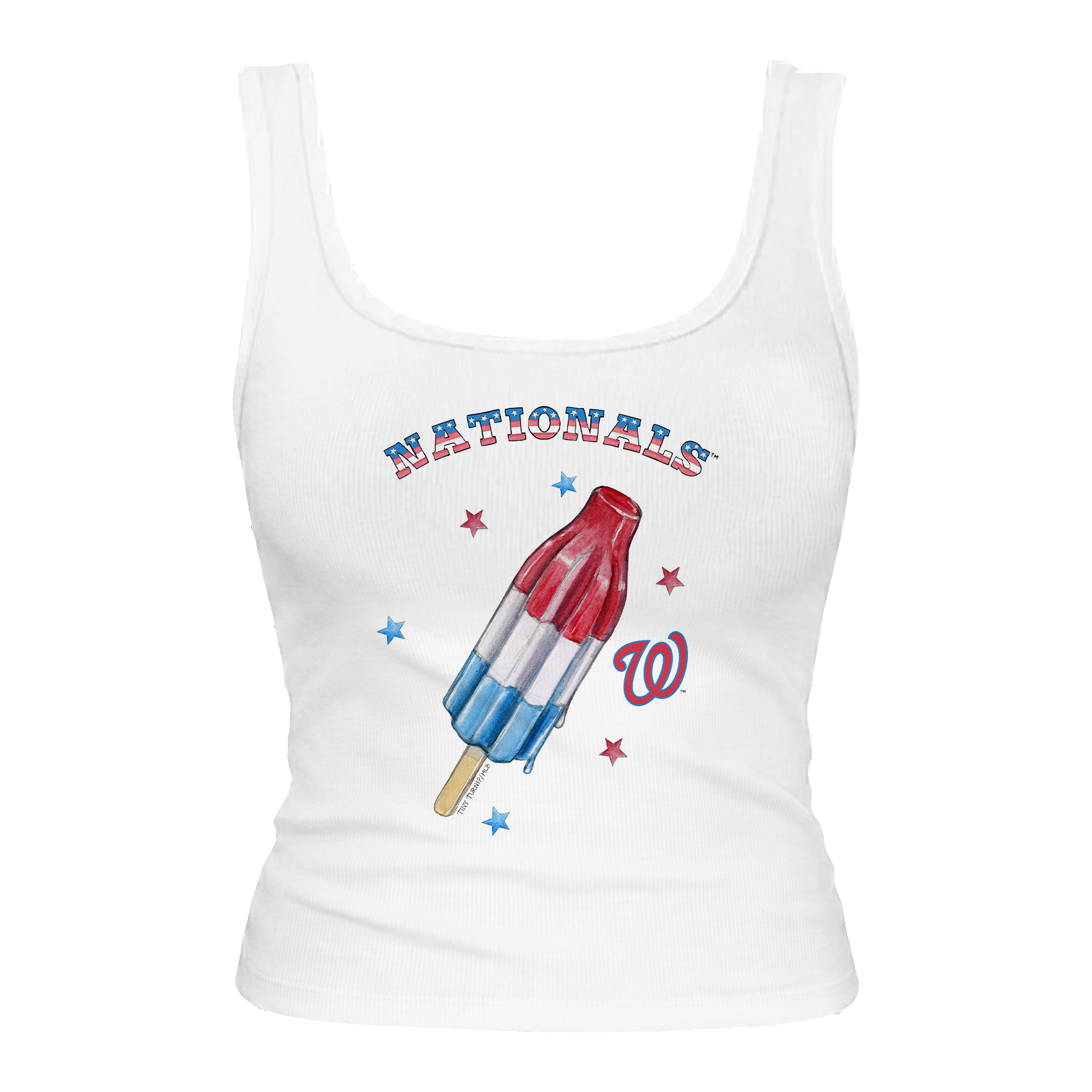 Washington Nationals Rocket Pop Emmy Tank
