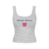 Washington Nationals Logo Script Emmy Tank