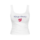 Washington Nationals Logo Script Emmy Tank