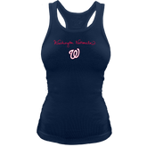 Washington Nationals Logo Script Classic Tank - Tiny Turnip