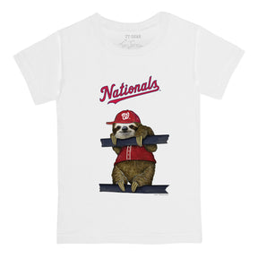 Washington Nationals Sloth Tee Shirt